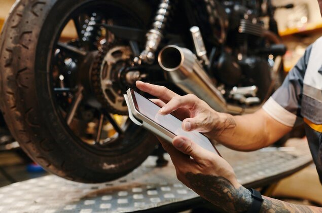 Bike Mechanic Shop