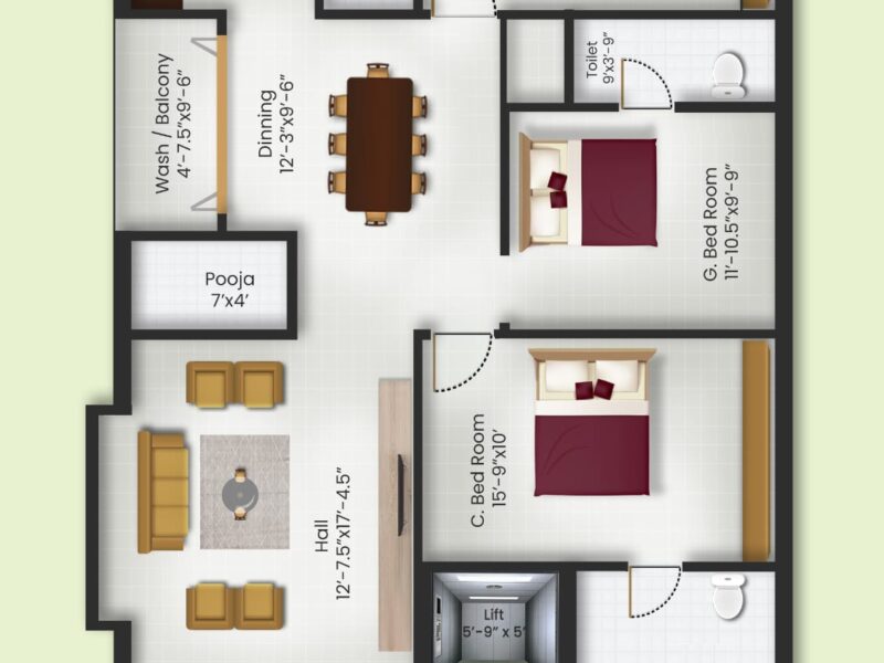 Apartments for Sale in Kakinada
