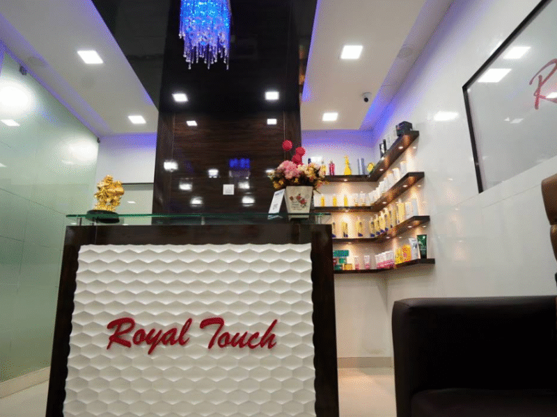 Royal Touch Beauty Salon & Spa
