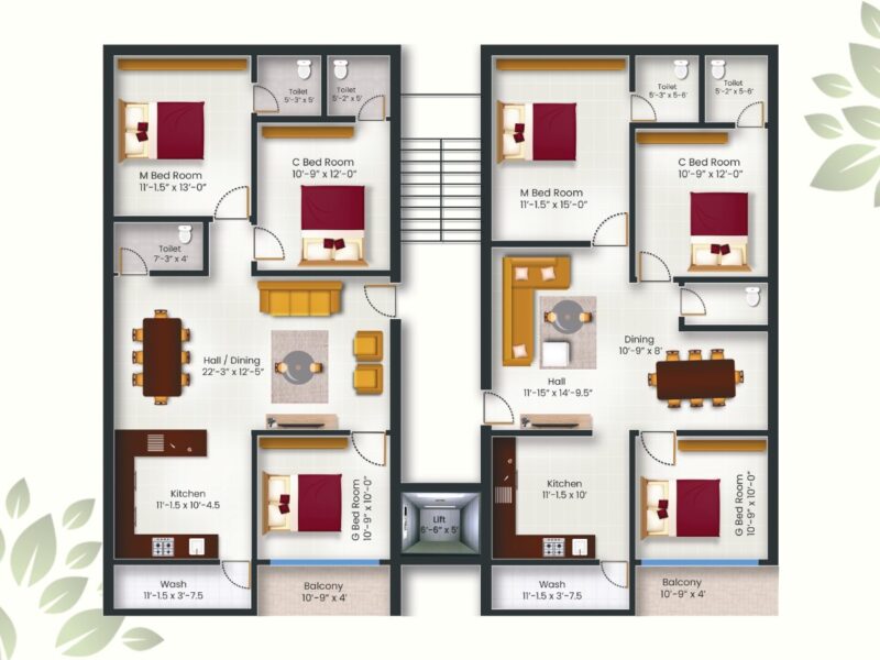Apartments for Sale in Kakinada