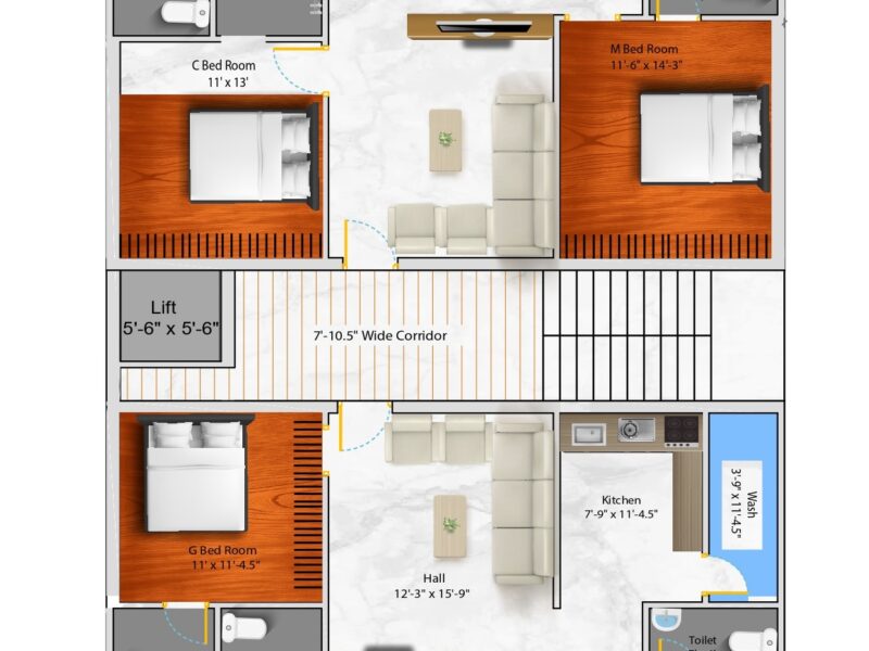 Apartments for Sale in Kakinada