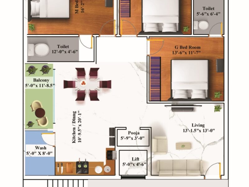 Apartments for Sale in Kakinada