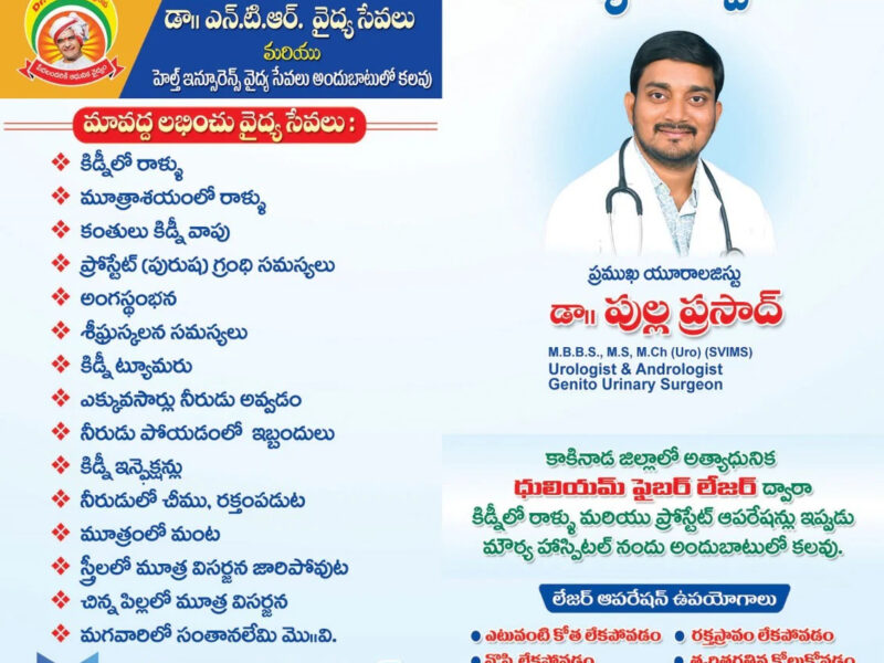 Multi-Specialty Care in Kakinada