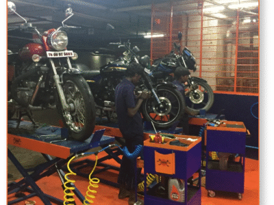 Bike Mechanic Shop