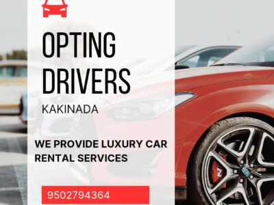 OPTING DRIVERS KAKINADA & CAR RENTAL