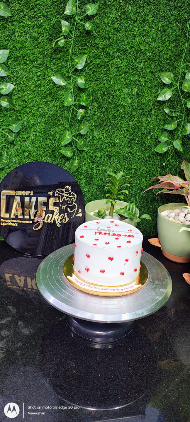 Siddu's Cakes 'n' Bakes