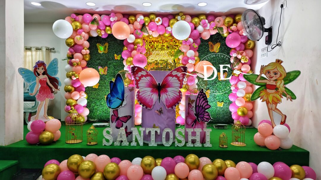 Events and decorations