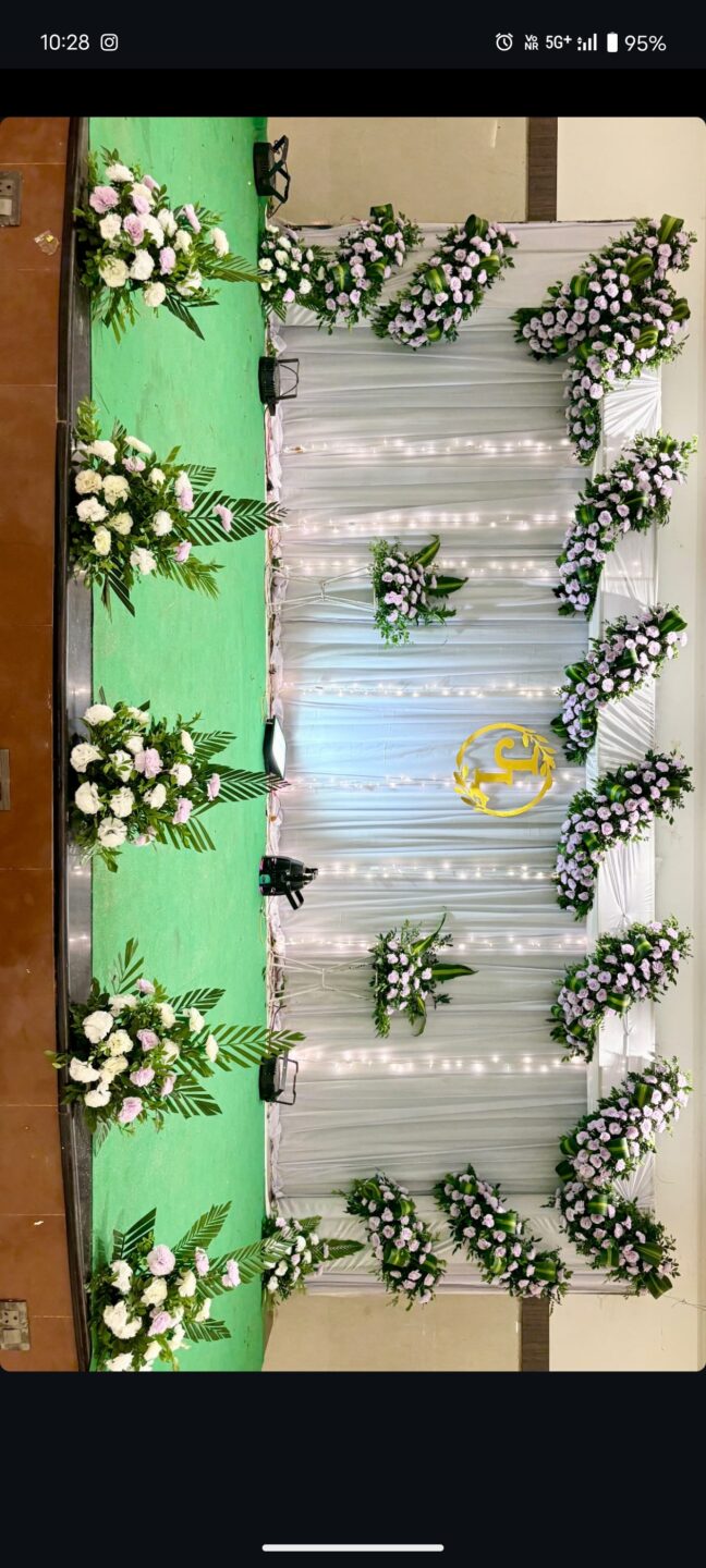 Events and decorations