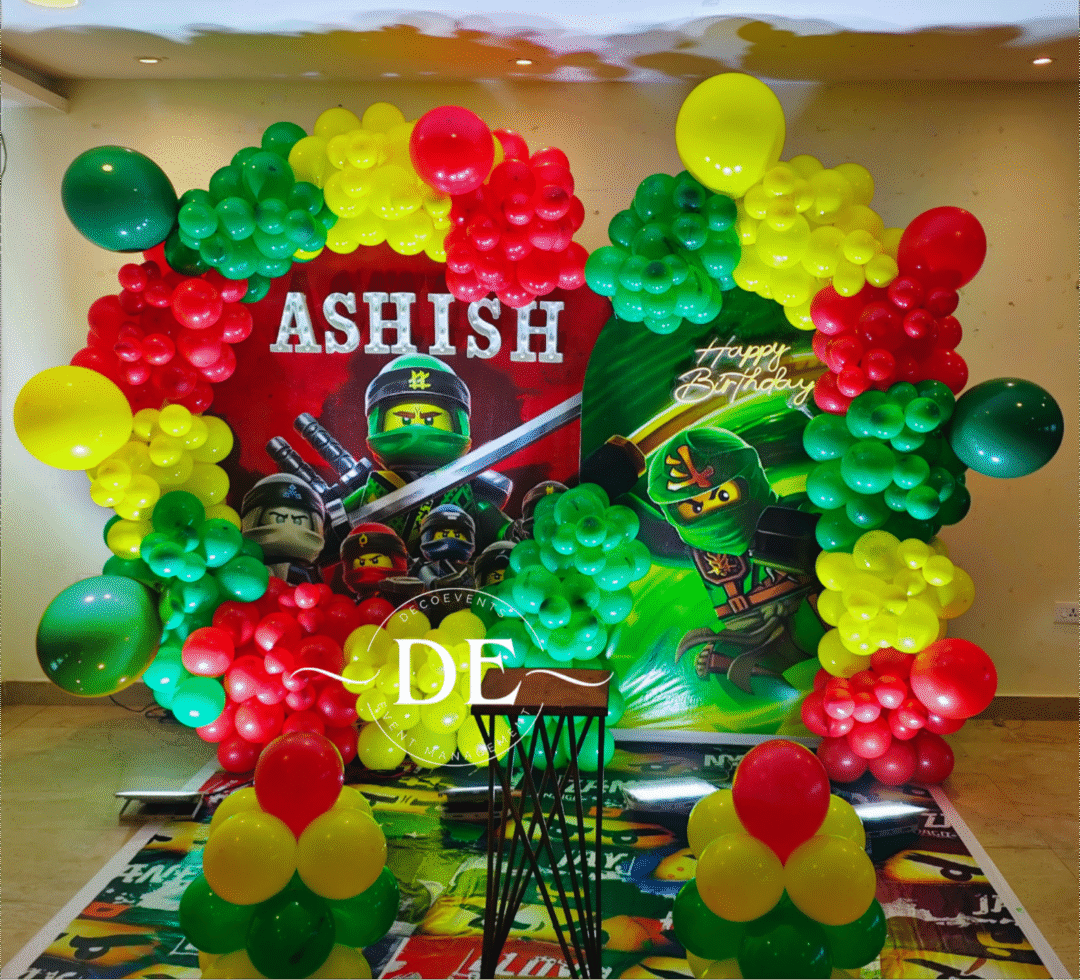 Events and decorations