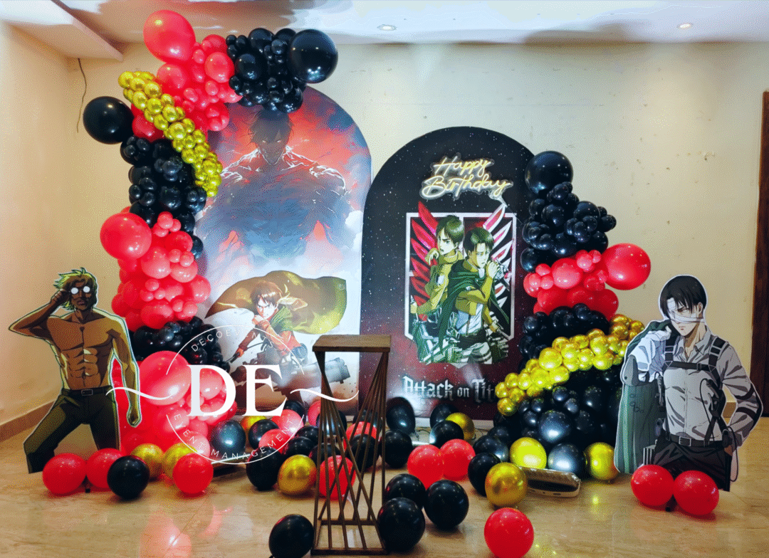 Events and decorations