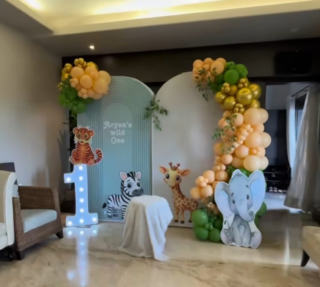 Events and decorations