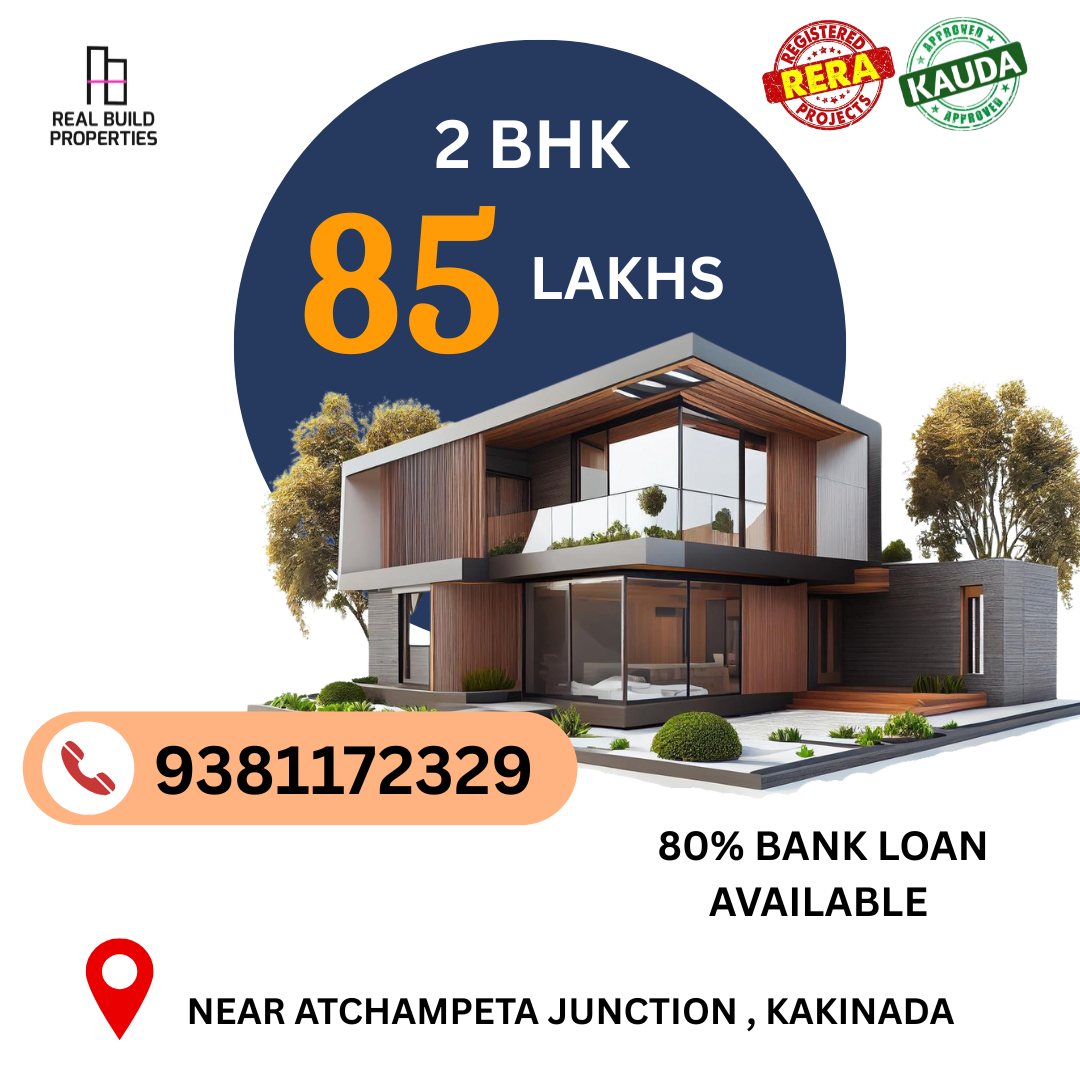 Gated Community Project in Kakinada ...