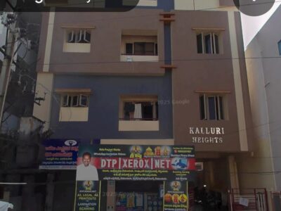 2BHK Ground Floor for Sale in Kalluri Residency, Jagannaickpur, Kakinada