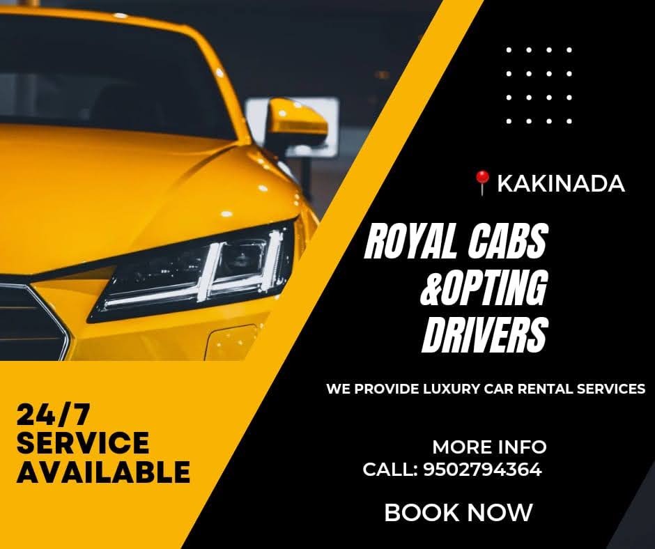 OPTING DRIVERS KAKINADA & CAR RENTAL