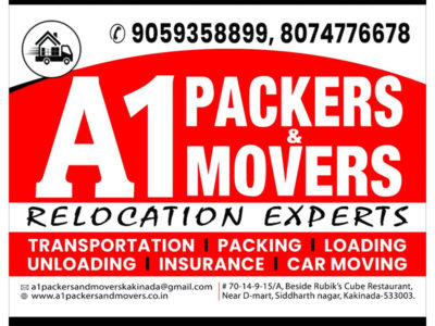 Packers and Movers in Kakinada – A1 Professional Relocation Experts