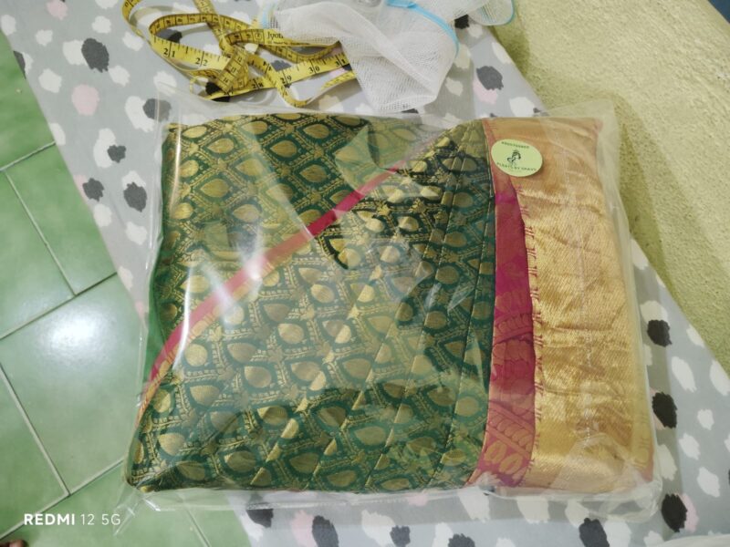 Saree pre pleating service at 249/-