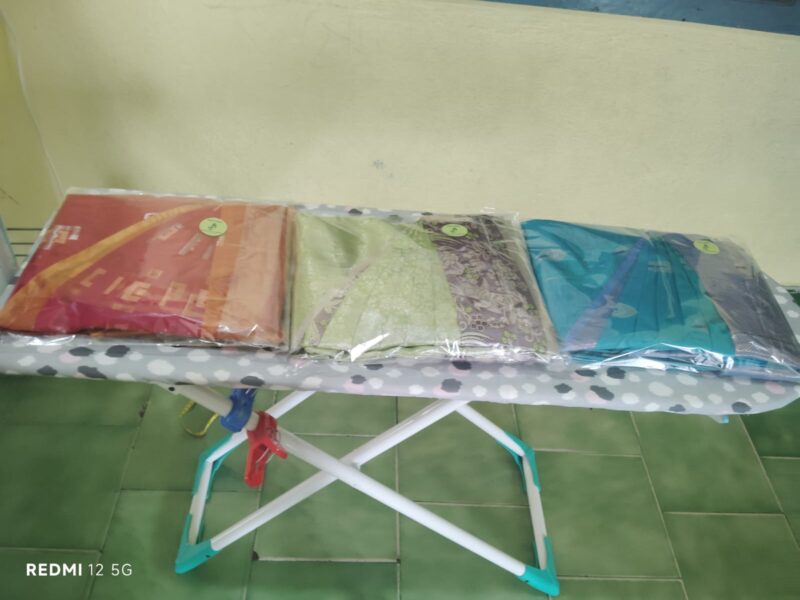 Saree pre pleating service at 249/-