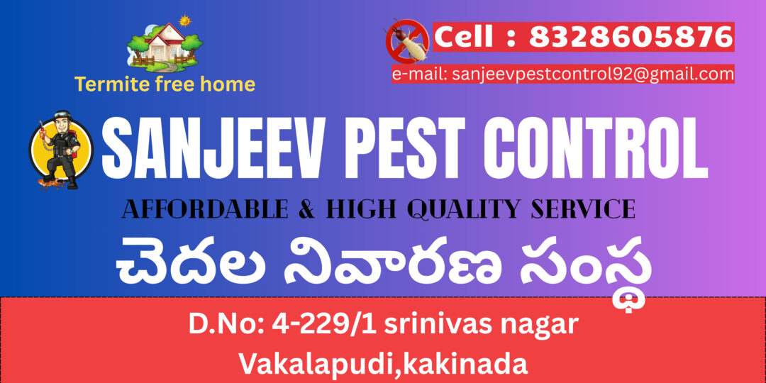 Pest control services