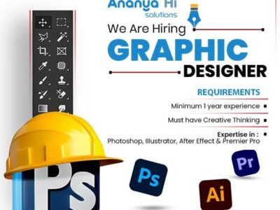 looking for graphic designer in hyd