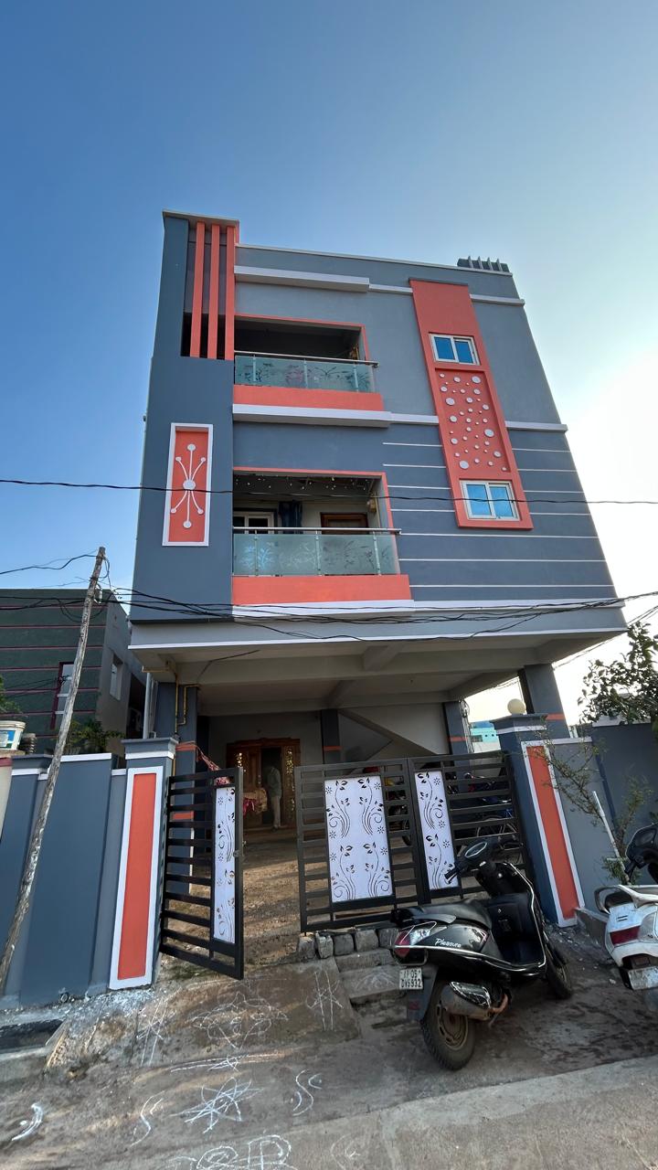 G+2 FLOORS BUILDING FOR SALE (5FLATS)