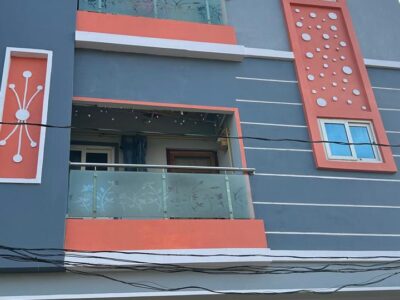 G+2 FLOORS BUILDING FOR SALE (5FLATS)