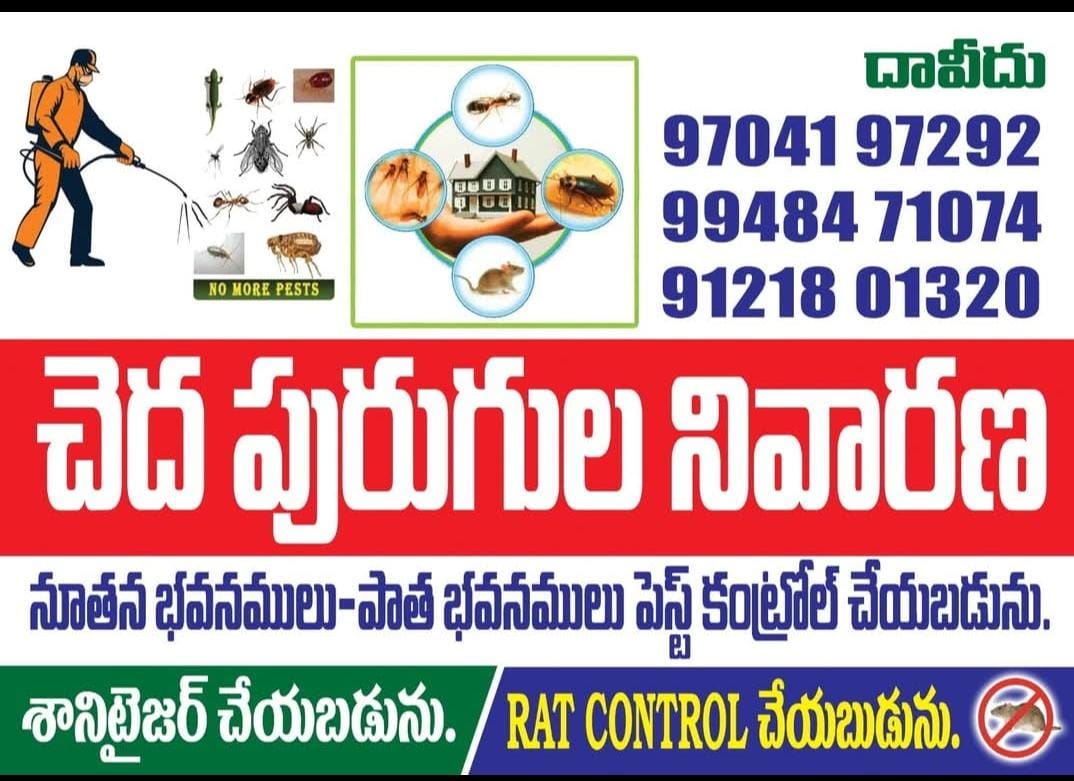 Pest control services