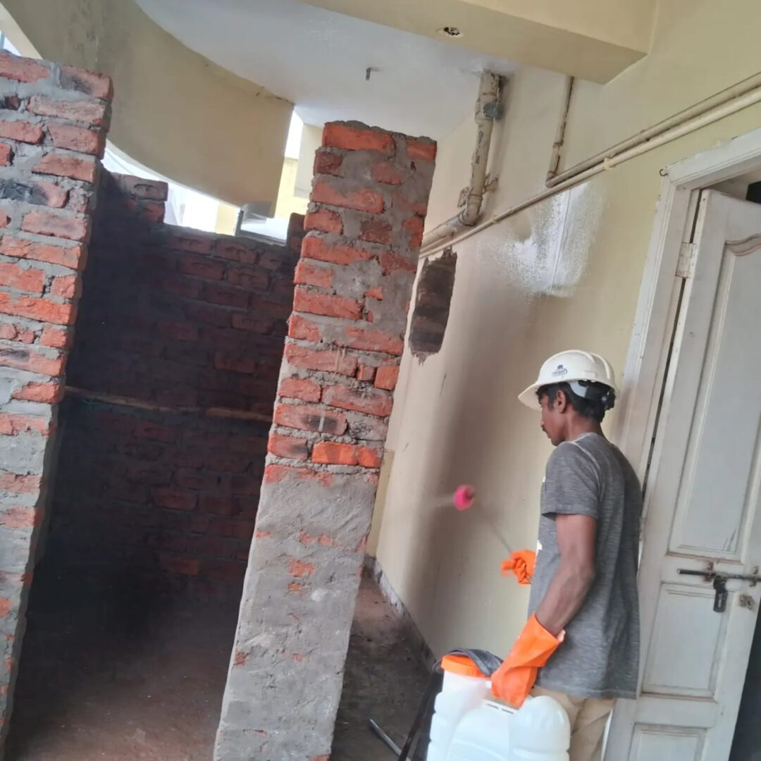 Pest control services