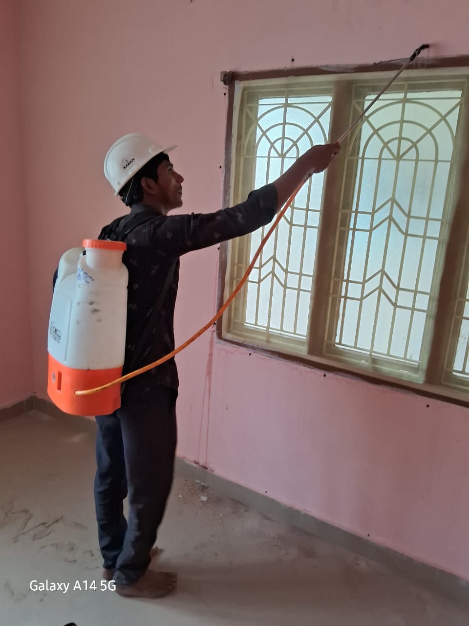 Pest control services
