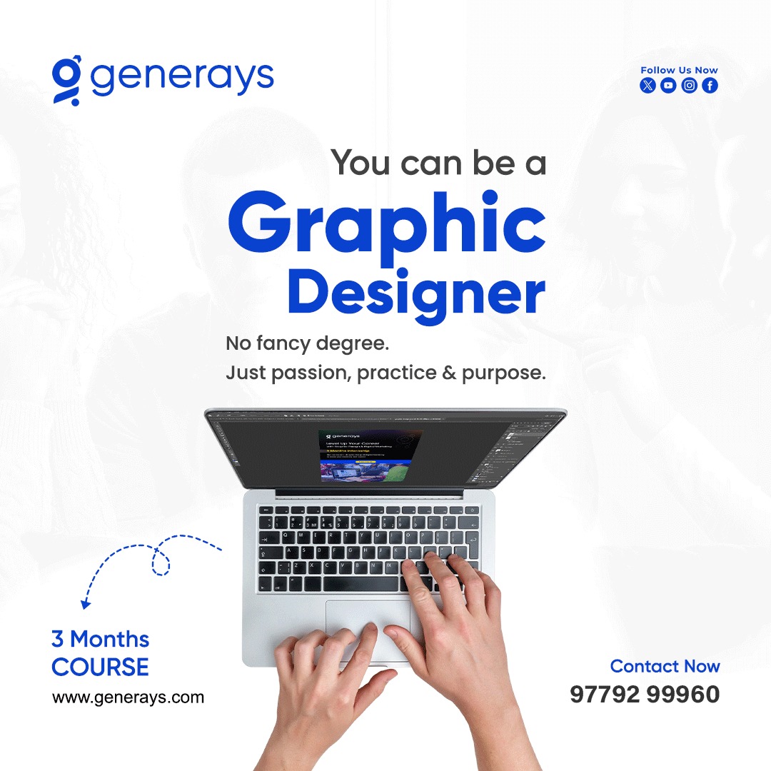 Generays – Graphic Design & Digital Marketing Training