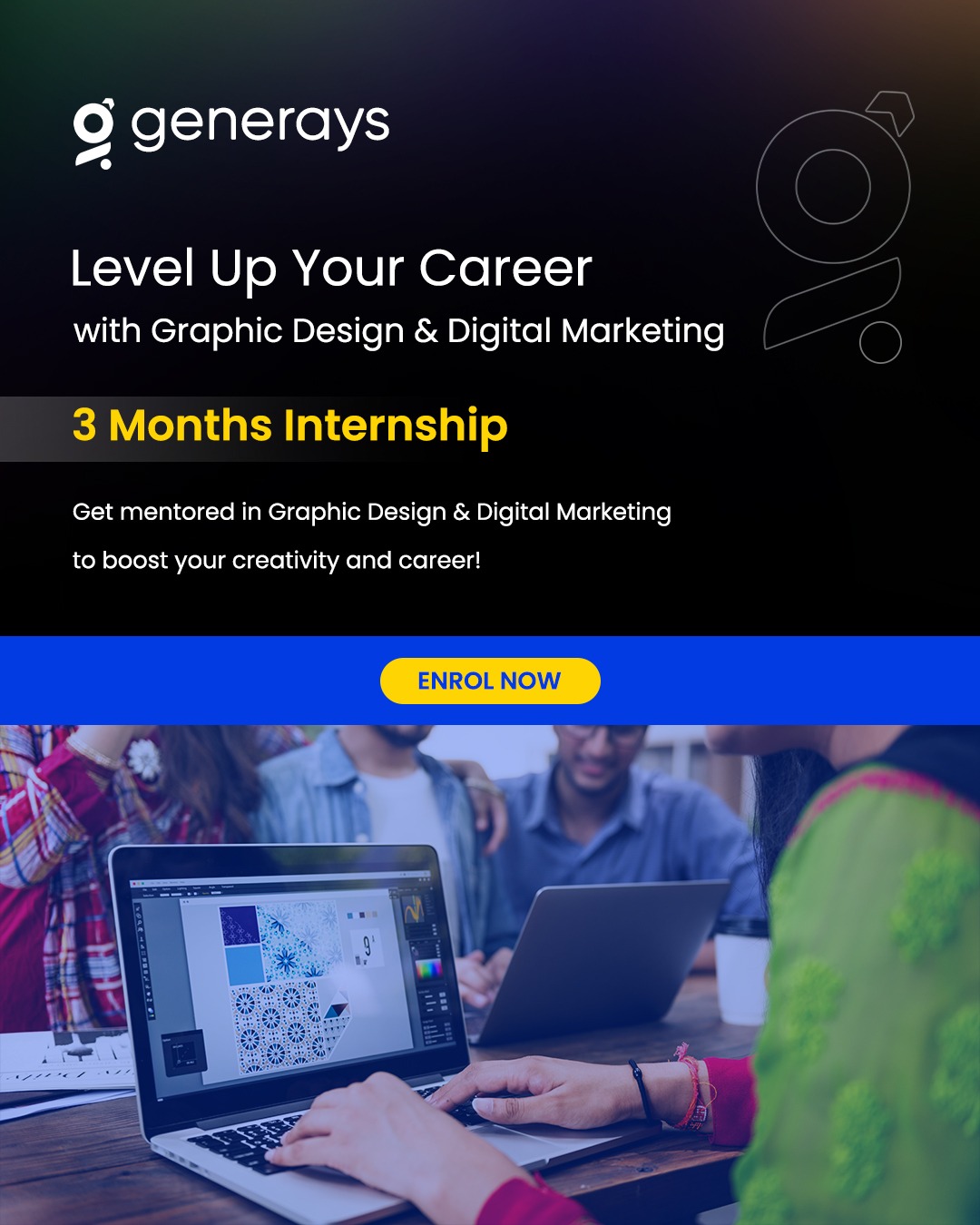 Generays – Graphic Design & Digital Marketing Training