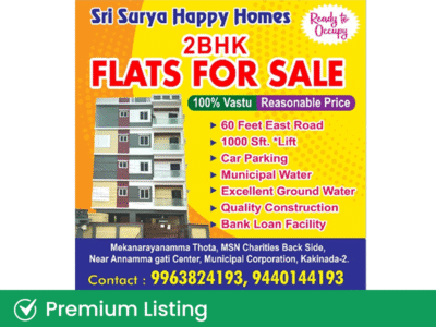 Sri Surya Happy Homes