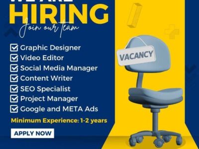 We’re Hiring – Multiple Digital Marketing Positions