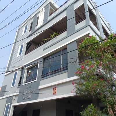 For Family Only-2 BHK East facing ground floor House for Rent in Anjaneya Nagar, Kakinada – ₹8,000