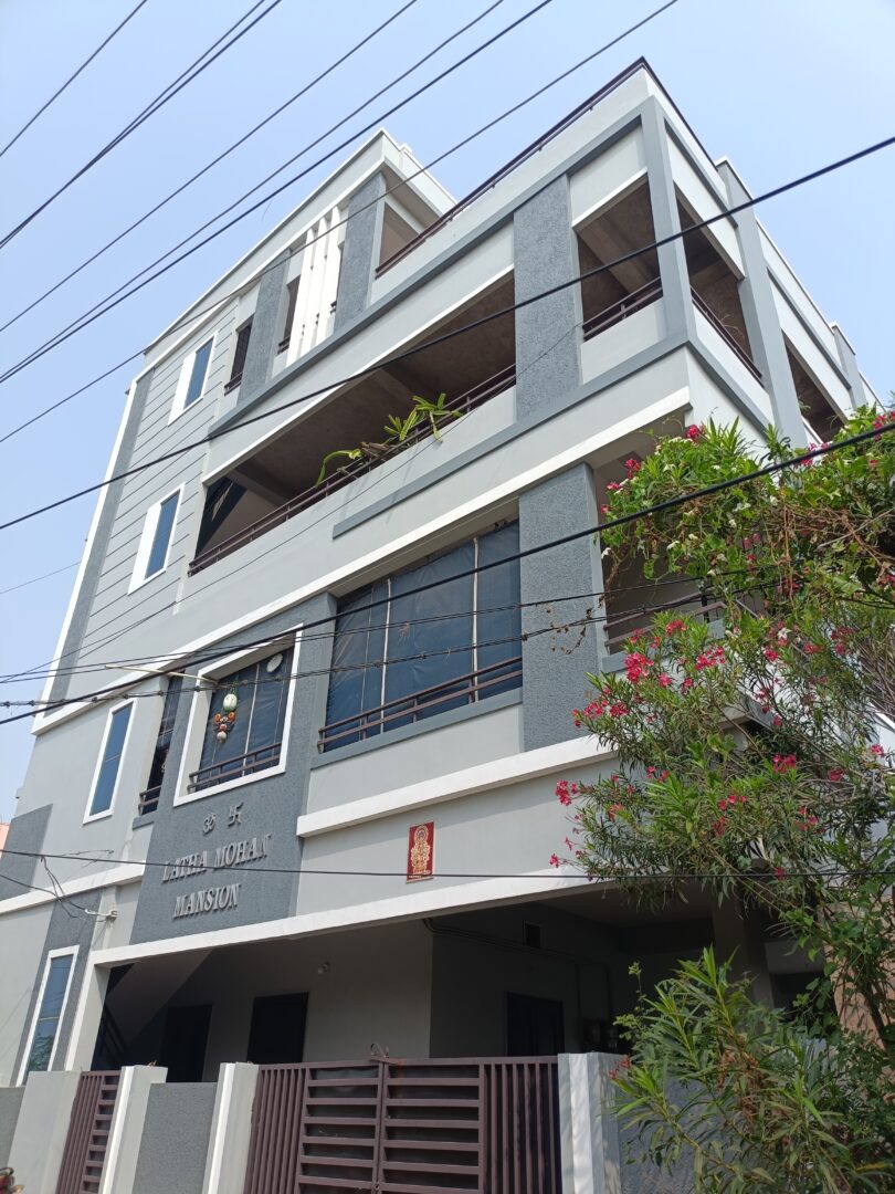 For Family Only-2 BHK East facing ground floor House for Rent in Anjaneya Nagar, Kakinada – ₹8,000