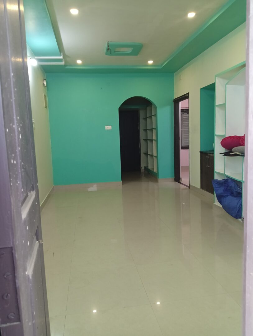 For Family Only-2 BHK East facing ground floor House for Rent in Anjaneya Nagar, Kakinada – ₹8,000