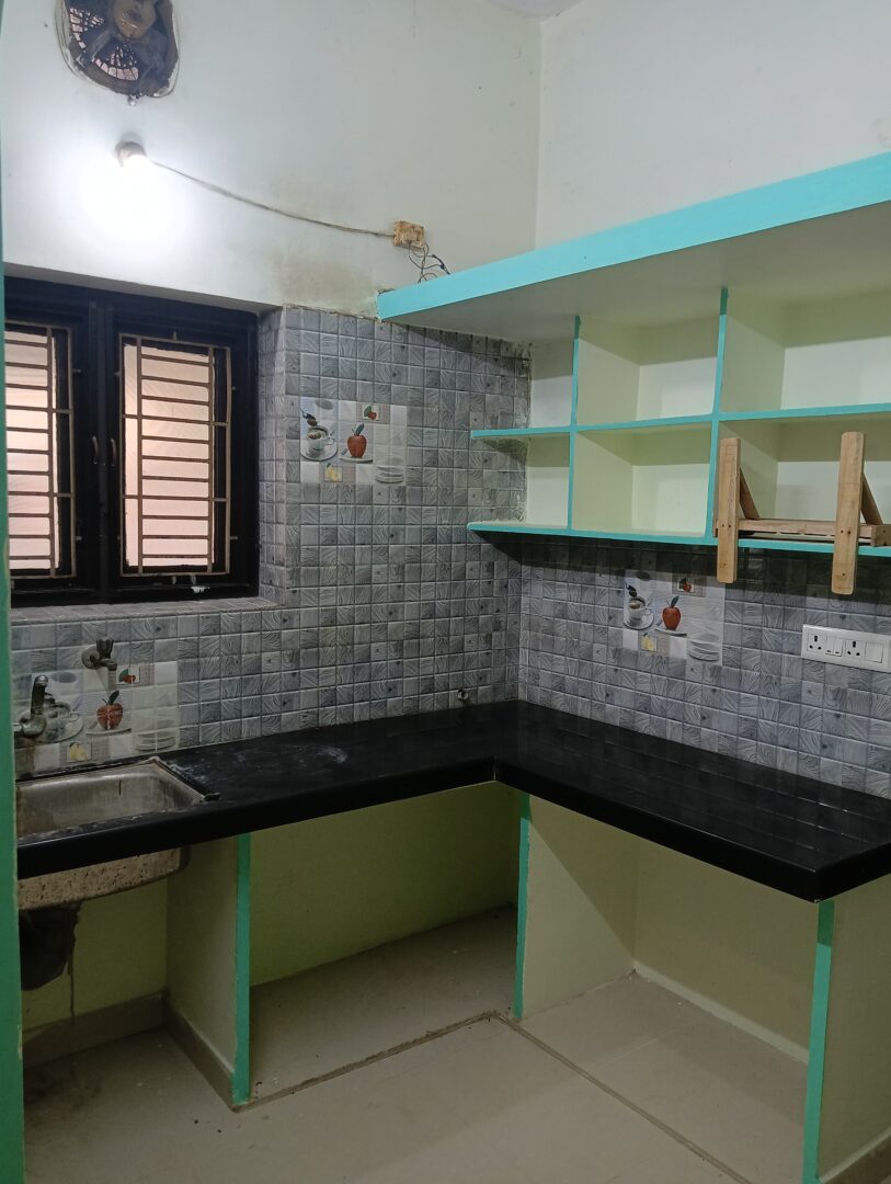 For Family Only-2 BHK East facing ground floor House for Rent in Anjaneya Nagar, Kakinada – ₹8,000