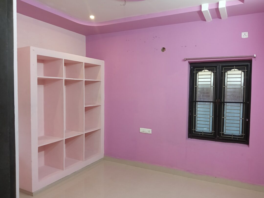 For Family Only-2 BHK East facing ground floor House for Rent in Anjaneya Nagar, Kakinada – ₹8,000