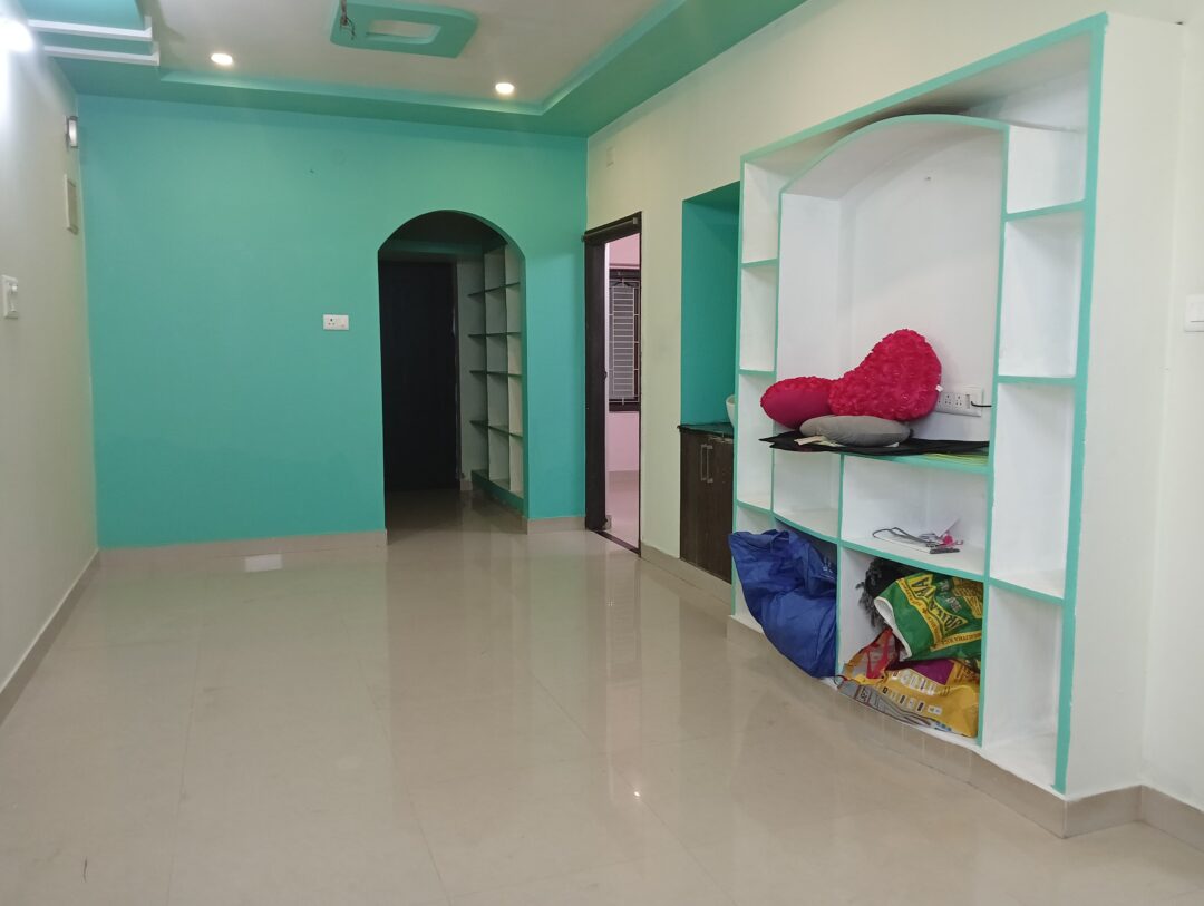 For Family Only-2 BHK East facing ground floor House for Rent in Anjaneya Nagar, Kakinada – ₹8,000