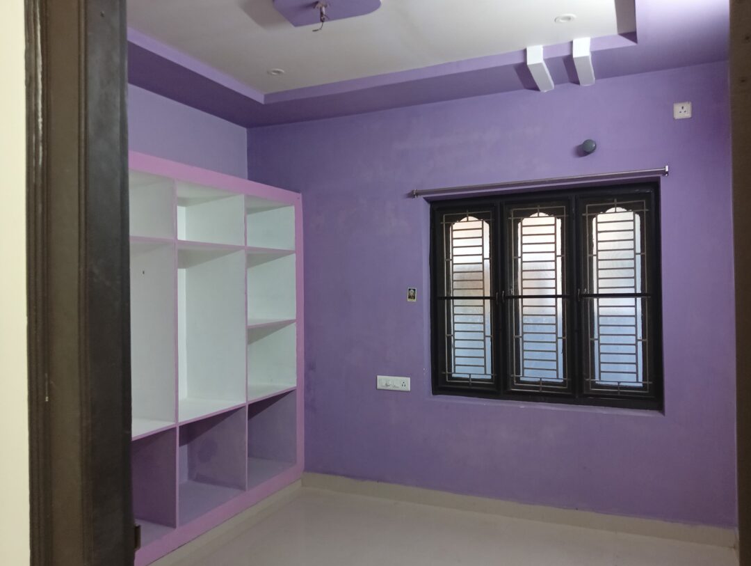 For Family Only-2 BHK East facing ground floor House for Rent in Anjaneya Nagar, Kakinada – ₹8,000