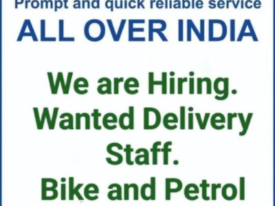 Wanted Delivery Boys