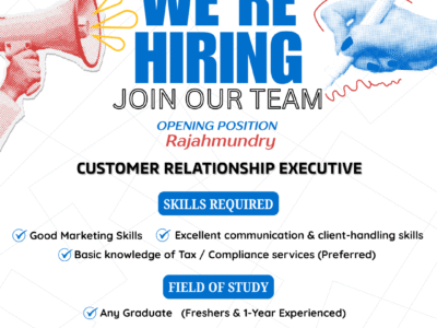 Customer Relationship Executive