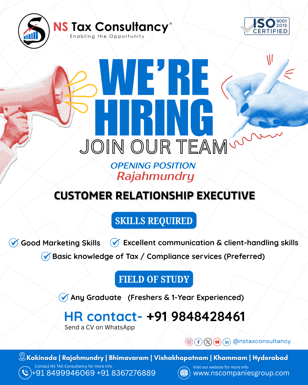 Customer Relationship Executive