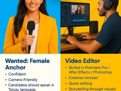 We're Hiring – Join Our Media Team | Dorish TV