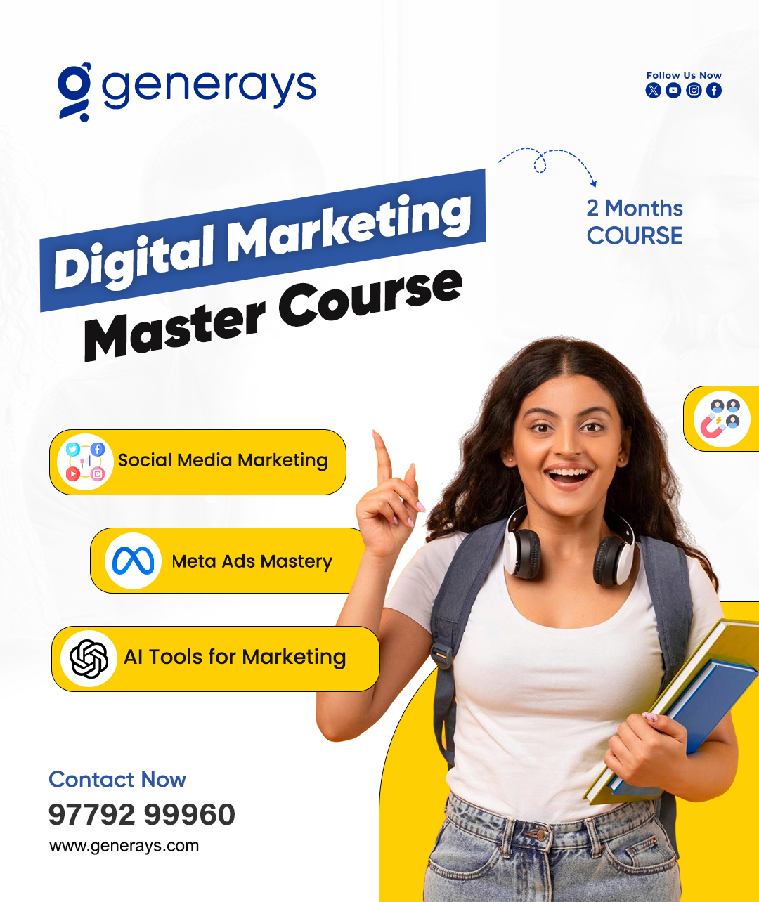 Digital Marketing Master Course in Kakinada