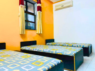 Fully furnished pg/hostel single/sharing rooms for cheap prices