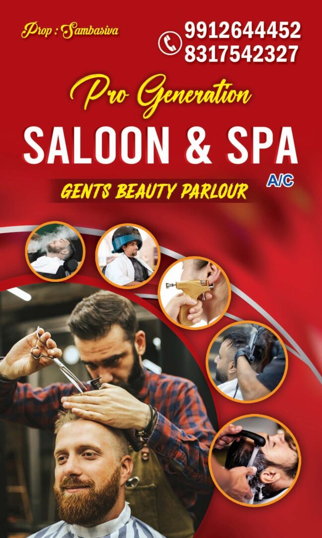 Pro generation saloon