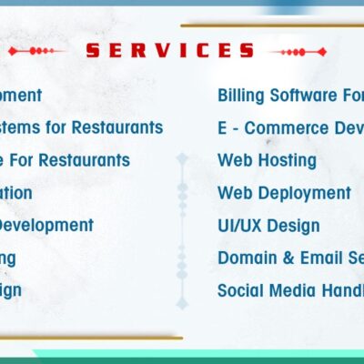 Website devloper and app devloper,Restaurant qr scan menu, expenses tracking