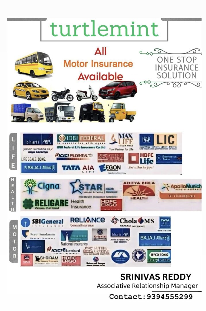 Kind of Insurance one stop solution