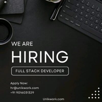 Full Stack Developer – Job Vacancy Latest jobs in Kakinada