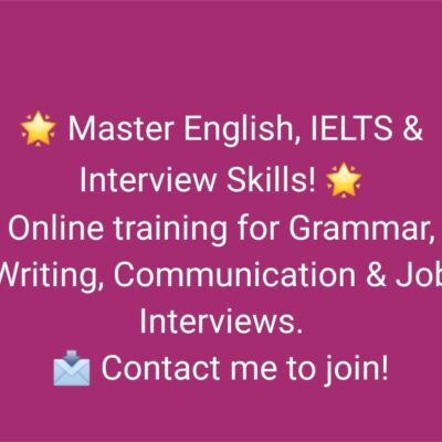 English Language expert